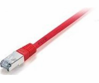 Equip Patchcord, S/FTP, Cat6A, PIMF, HF, 10m, červený (60...