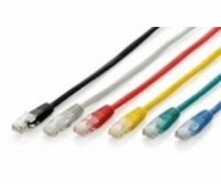 Equip ECO, RJ-45/RJ-45, kat.6, U/UTP, zielony, 0.25m (625...