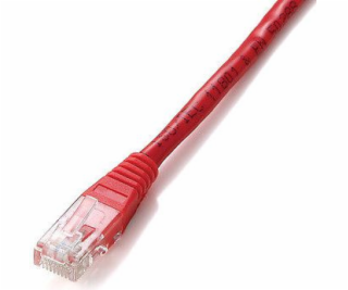 Patchcord Kábel U/UTP CAT6 0,25 m, červená (625423)