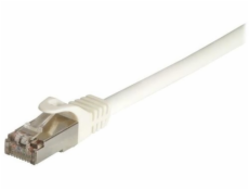 Equip Equip Patchkábel Cat6A S/FTP 2xRJ45 7.50m weiß Cat7 Rohkábel