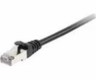Equip Patchcord Cat 6a, SFTP, 1m, czarny (606103)