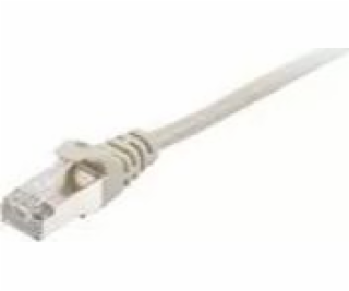 Equip Patchcord Cat 6a, SFTP, biely, 1m (606003)