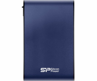 Silicon Power HDD 2 TB Blue (SP020TBPHDA80S3B Vonkajší disk)