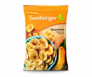 Seeberger Banánové chipsy 150g
