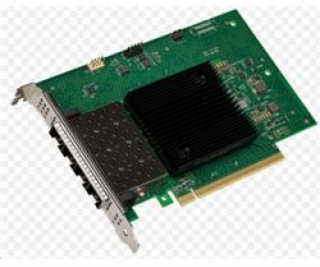 Intel® Ethernet Network Adapter E810-XXVDA4, 4x25Gb SFP28...