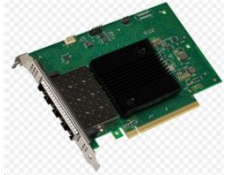 Intel® Ethernet Network Adapter E810-XXVDA4, 4x25Gb SFP28, PCIe 4.0, FH, bulk