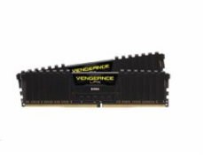 Corsair DDR4 16GB (2x8GB) Vengeance LPX DIMM 3600MHz CL16 cerná