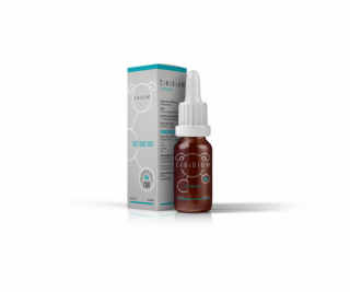 CiBiDiUM® VET DOG 500 kapky s obsahem CBD
