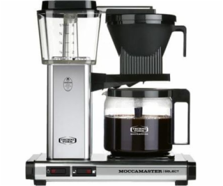 Ekspres przelewowy Moccamaster KBG 741 Select Srebrny