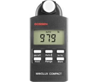 Gossen Mavolux Compact Luxmeter