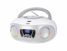 Trevi CMP 583 DAB, prenosný prehrávač , CD/MP3, biela