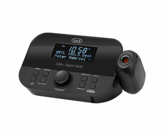 RC 85D5 DAB BK Rádiobudík