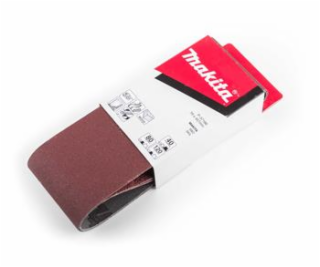Brusný pás Makita P-37166 76 x 457 K40/80/120, 3ks 