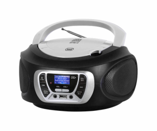 Rádio Trevi, CMP 510 DAB BK, přenosné, MP3, CD, USB