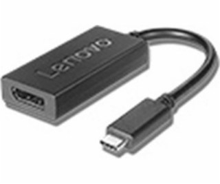 Adaptér USB Lenovo USB-C - DisplayPort Czarny (4X90Q93303)