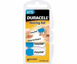 DURACELL Activair 675, Batérie do nač. prístrojov