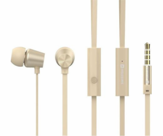 Swissten Earbuds Dynamic Ys500 Zlatá