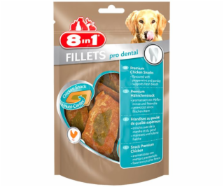8in1 Przysmak Fillets Pre Dental S 80g