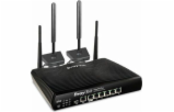 Draytek Vigor2927Lac bezdrôtový router Gigabit Ethernet Dual-band (2.4 GHz / 5 GHz) 4G Black