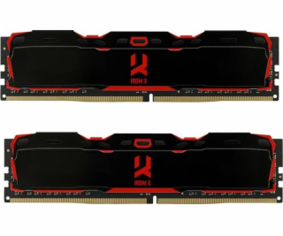 DDR4 IRDM X 32 GB / 3200 (2 * 16 GB) 16-20-20 Čierna pamäť