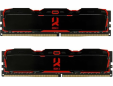 DDR4 IRDM X 32 GB / 3200 (2 * 16 GB) 16-20-20 Čierna pamäť