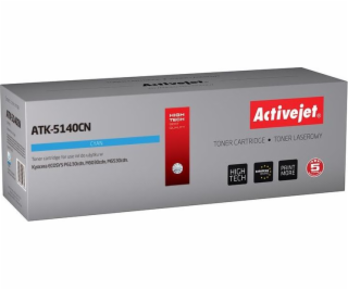 Activejet ATK-5140CN toner (replacement for Kyocera TK-51...