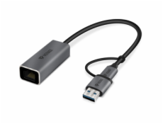 YTC 013 USB C na RJ-45 Ethernet YENKEE adaptér 