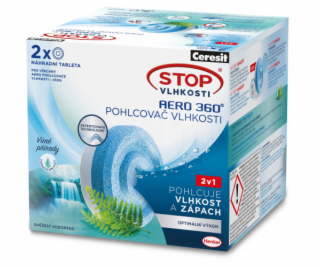 CERESIT Stop vlhkosti Aero 360 náhradné tablety 2x450g SV...