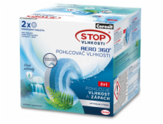CERESIT Stop vlhkosti Aero 360 náhradné tablety 2x450g SVIEZOST VODOPADOV
