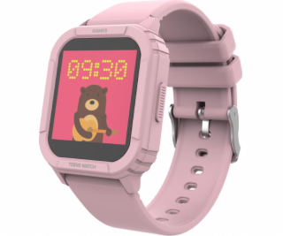 KID F10 Pink iget detské chytré hodinky