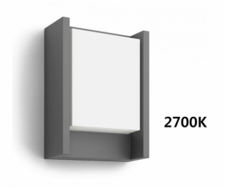 Philips Arbour 16460/93/16 záhradná lampa