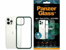 PanzerGlass Etui ClearCase do iPhone 12 Pro Max Racing Green Antibacterial