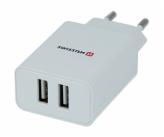 Swissten SMART IC 2x USB 2,1A POWER WT