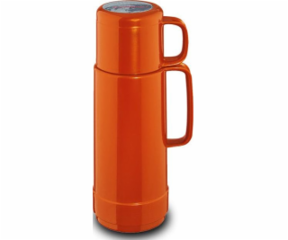 ROTPUNKT Capacity glass thermos. 0.5 l shiny fox (red)