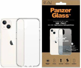 PanzerGlass PanzerGlass ClearCase iPhone 13 6.1 antibakte...