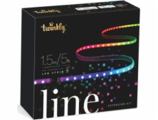 Twinkly Line Extension Set 1.5M black Indoor 100L IP20