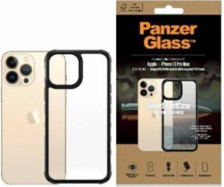 PanzerGlass ClearCase iPhone 13 Pre Max 6.7 čierne Antiba...