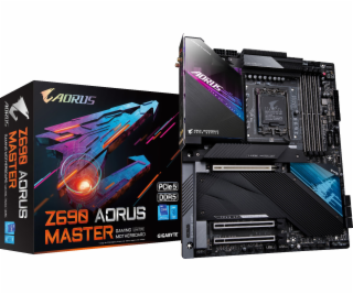 GIGABYTE Z690 AORUS MASTER / LGA1700 / Intel Z690 / 4x DD...