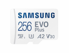 SAMSUNG Micro SDXC EVO+ 256GB Class 10 UHS-I Ada