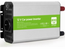 GEMBIRD EG-PWC800-01, 12V menič napätia 800 W