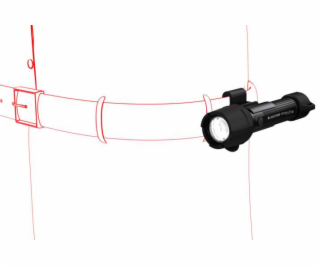 Ledlenser P7R Work UV svietidlo
