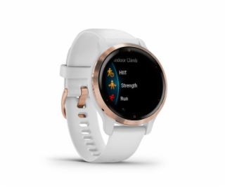 Garmin Venu 2s biela/ružovo-zlatá