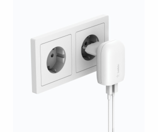 Belkin Dual Charger 37W USB-C 25W PD + USB-A  WCB007vfWH