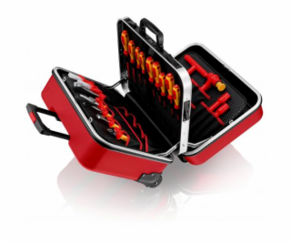 KNIPEX tool case BIG Twin Move RED best
