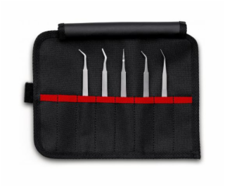 KNIPEX SMD Precision Tweezers Set 5 pieces