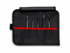 KNIPEX Universal Tweezer Set, ESD 5pcs