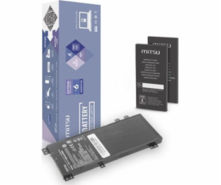 Batéria do Asus Z450, Z550SA, Z550MA 4000 mAh (30 Wh) 7.6...