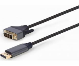 Gembird CC-DPM-DVIM-4K-6 video cable adaptér 1.8 m Displa...