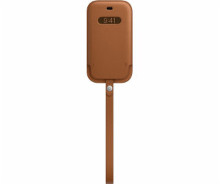 Apple APPLE iPhone 12 mini Leather Sleeve with MagSafe Sa...