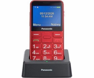 Panasonic KX-TU155EXRN mobilný telefón pre seniorov -fare...